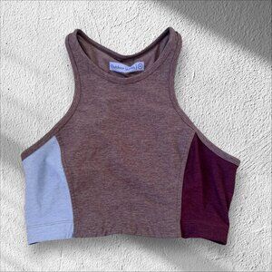 OUTDOOR VOICES Purple Sports Bra Bralette Size Medium